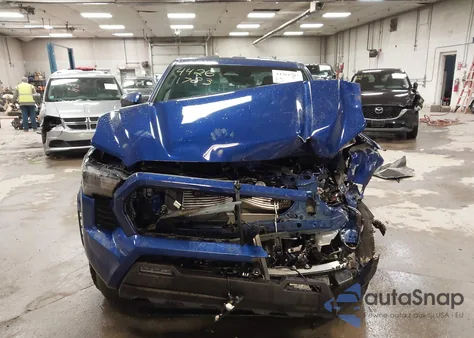 2025 Toyota Tacoma Sr5 from USA, damaged, VIN 3TMLB5JNXSM175385